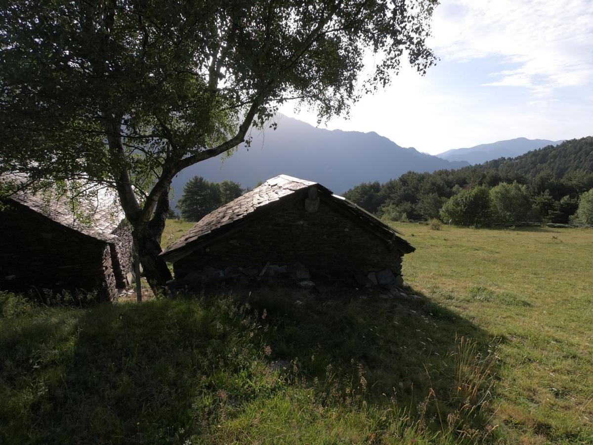 Bordes Pirineu, Costuix Hotel Areu Exterior foto